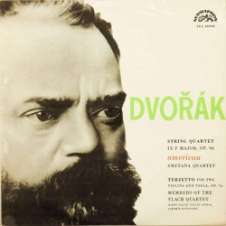 Пластинка Smetana Quartet / Members of the Vlach Quartet Dvorak